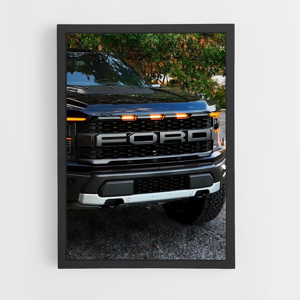 Poster raptor roues – affiche Ford (vue 2)